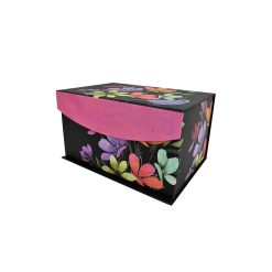 8 Blooms   Damask Fliptop Box by Hudson 43