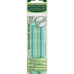 Clover Double Ended Stitch Holder Medium 2PK