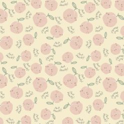 Just Peachy Super Snuggle Flannel Fabric
