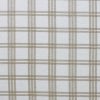 Plaid Cream Super Snuggle Flannel Fabric