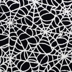 Spiderweb Glow in The Dark Super Snuggle Flannel Fabric