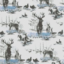 Realistic Deer Super Snuggle Flannel Fabric
