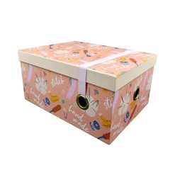 12 Sew   Craft Rectangle Box With Elastic Strap by Hudson 43