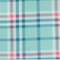 Traditional Plaid Blizzard Fleece Fabric