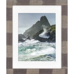 14 x 18 Matted to 11 x 14 Rustic Havana Table Frame by Hudson 43