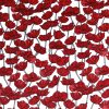Poppies Sew Lush Fleece Fabric