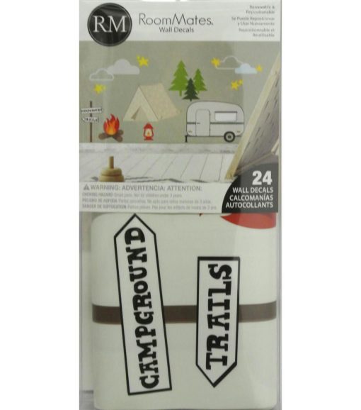 RoomMates Wall Decals Camping - Image 4