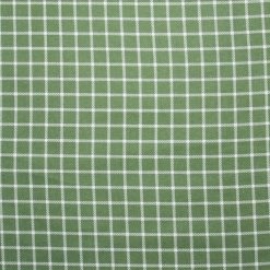Super Snuggle Green Windowpane Plaid Flannel Fabric