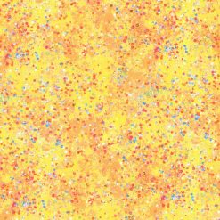 Fabric Traditions Confetti on Yellow Cotton Fabric by Keepsake Calico
