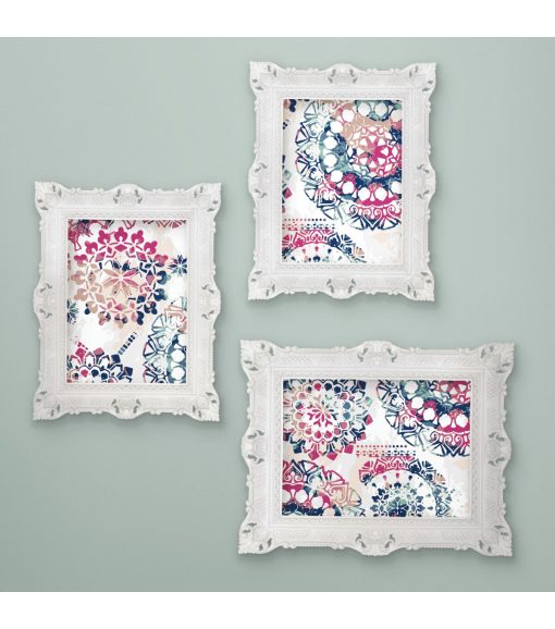 RoomMates Wallpaper Pink   Blue Bohemian - Image 4