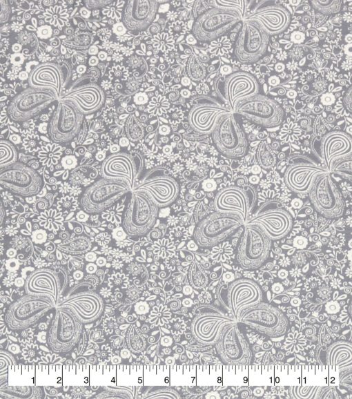 Butterfly 108 Wide Flannel Fabric - Image 3