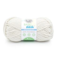 Lion Brand Basic Stitch Antimicrobial Thick   Quick Bulky Polyester Yarn
