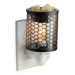 Candle Warmers 6 Black Mesh Pluggable Fragrance Warmer