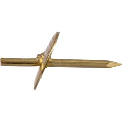 Ook 60lbs Brass One Step Picture Hangers 3pc