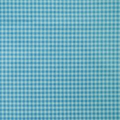Blue Gingham Cotton Fabric by Keepsake Calico