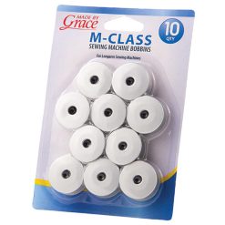 The Grace Company 10ct Q nique M Class Sewing Machine Bobbins