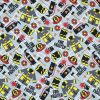 Firefighter Super Snuggle Flannel Fabric