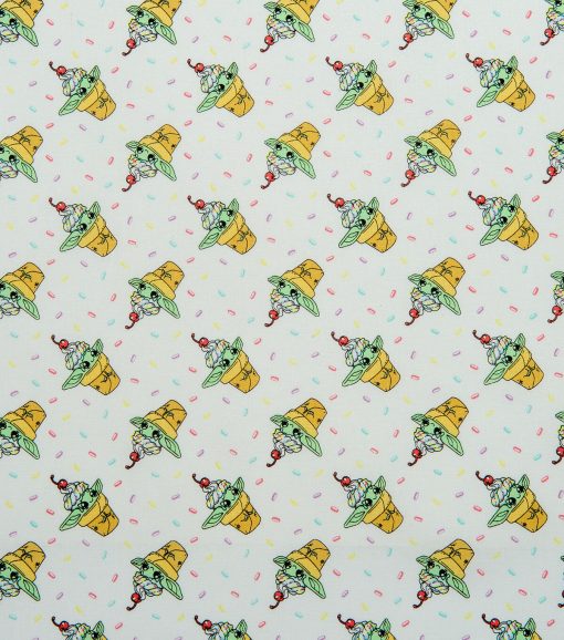 Mandalorian Cutest Dessert Cotton Fabric - Image 2