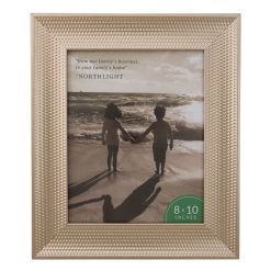 Northlight 8 x 10 Gold Vintage Wall   Tabletop Picture Frame