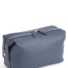 Pebbled Leather Toiletry Bag