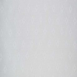 Geometric Pattern on White Cotton Fabric by Quilter s Showcase