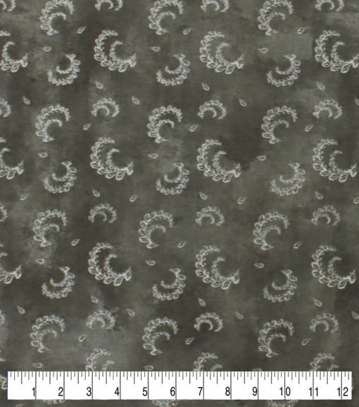 Paisley Super Snuggle Flannel Fabric - Image 3