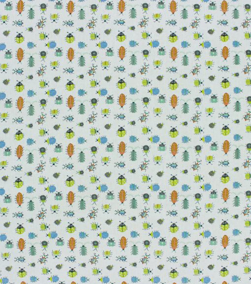 Novelty Cotton Fabric Insects