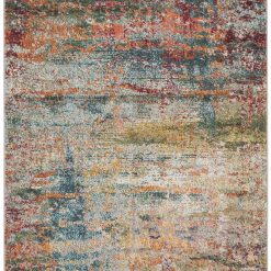 Safavieh Monaco 262 Teal / Orange 4  X 5 7 Sm. Rectangle