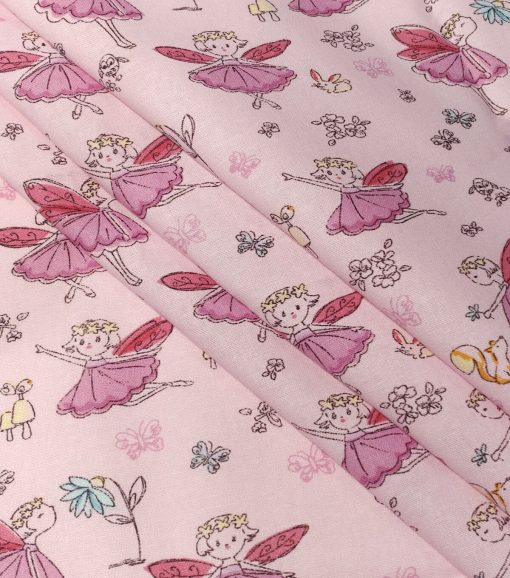 Fairy Princess Novelty Cotton Fabric - Image 3