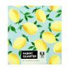 Lemon 1-Piece Cotton Fabric Quarter