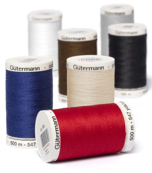 Gutermann Sew All Thread 500 Meter - Image 3