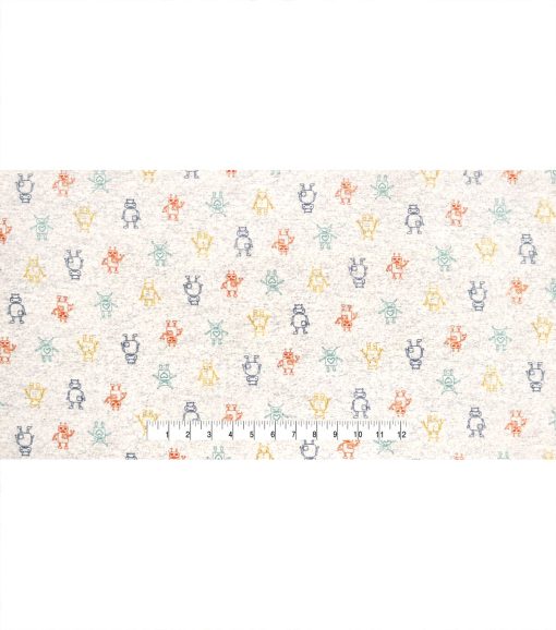 POP! Robot Super Snuggle Flannel Fabric - Image 3