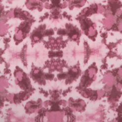 Rose Tie Dye Blend Anti Pill Fleece Fabric