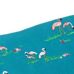 Art Gallery Fabrics Flamingo Field Marina West Palm Cotton Fabric