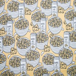 Super Snuggle Boxed Mac   Cheese Flannel Fabric