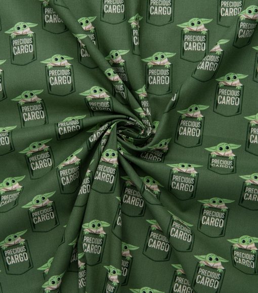 Mandalorian Precious Cargo Cotton Fabric - Image 5