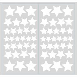 RoomMates Wall Decals Glow in the Dark Stars