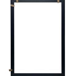 24 x 36 Black Canvas Float Frame by Place   Time