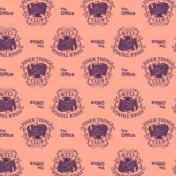 The Office Finer Things Club Cotton Fabric
