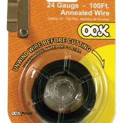 Ook 100  Annealed 24 Gauge Picture Hanging Wire
