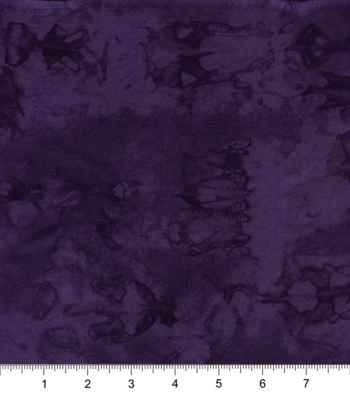 Playful Purples Batik Cotton Fabric - Image 2