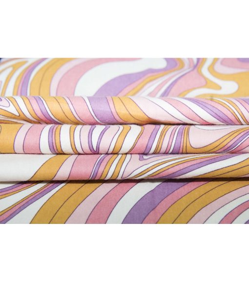 POP! Psychedelic Super Snuggle Flannel Fabric - Image 4