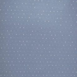 Multi Dots on Blue Quilt Cotton Fabric by Quilter s Showcase