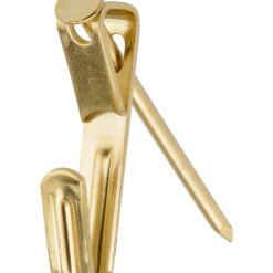 Ook 50lbs Gold Zinc Conventional Picture Hangers 3pk