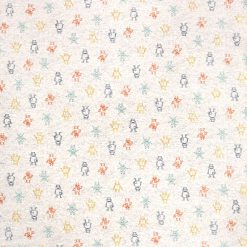 POP! Robot Super Snuggle Flannel Fabric