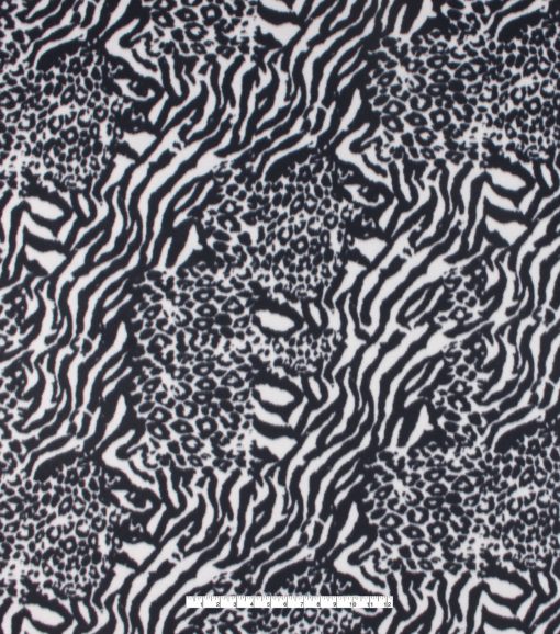 Multi Animal Blizzard Fleece Fabric - Image 4