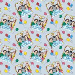 The Office Party Committee Cotton Fabric
