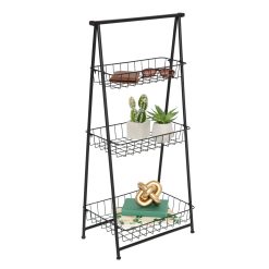 Honey Can Do 3 Tier Folding A Frame Entryway Shelf