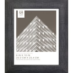8 x 10 Waylen Gray Tabletop Picture Frame by Place   Time