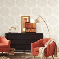 RoomMates Medali Peel   Stick Wallpaper